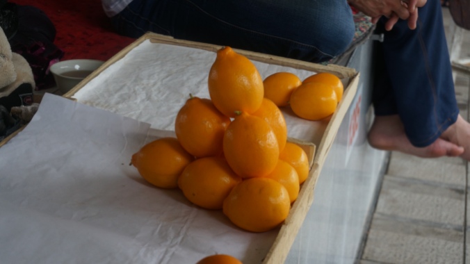 Orange Lemons