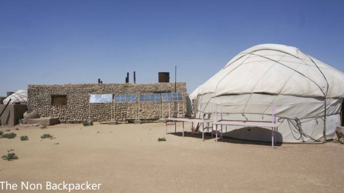 Solar Powered Yurt